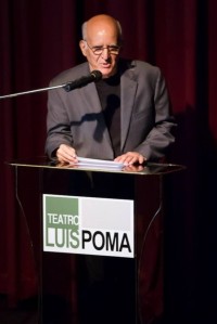 Roberto Salomón, director del Teatro Poma.