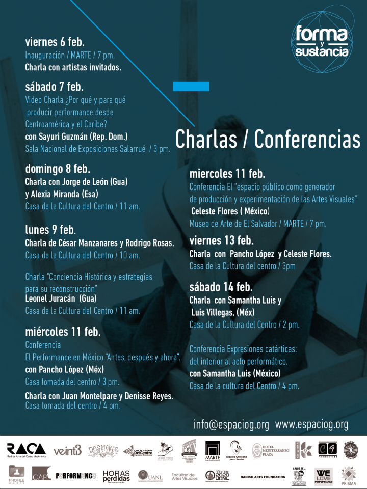 Charlas y conferencias