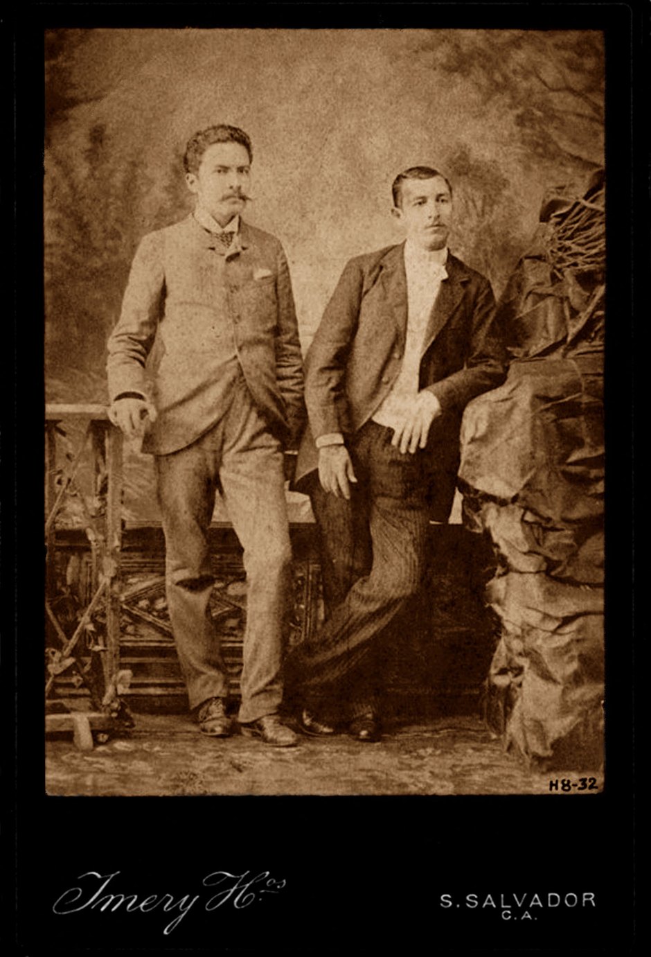 1889 a Hnos Imery Rubén Darío y Jesús Marcelino Pacheco