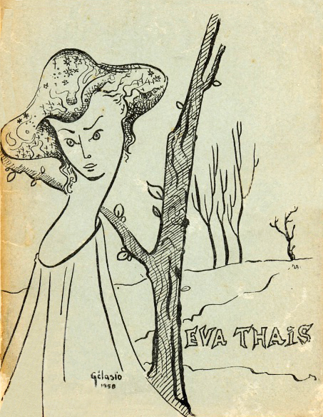 eva thais por gelasio 1958