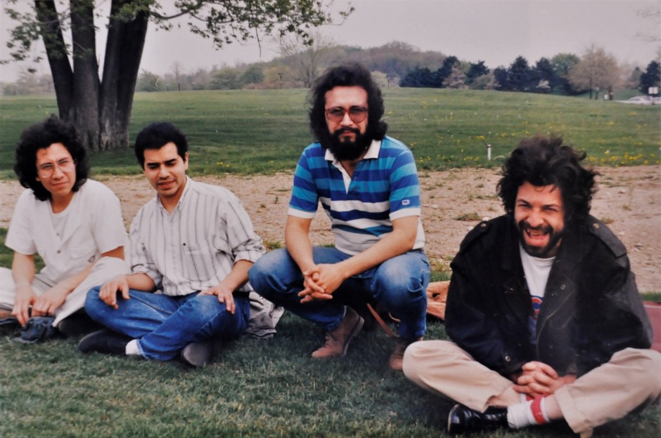 1990-CarlosSantos_JorgeAvalos_ReneRodas_WalterKrochmal