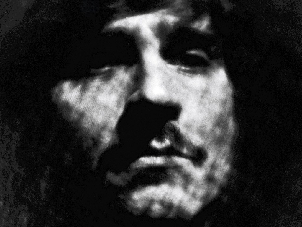 Retrato del poeta, dramaturgo panameño Jarl Ricardo Babot.